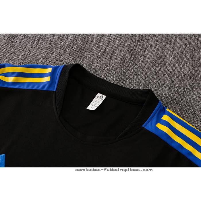 Chandal del Manchester United Manga Corta 2021-2022 Negro